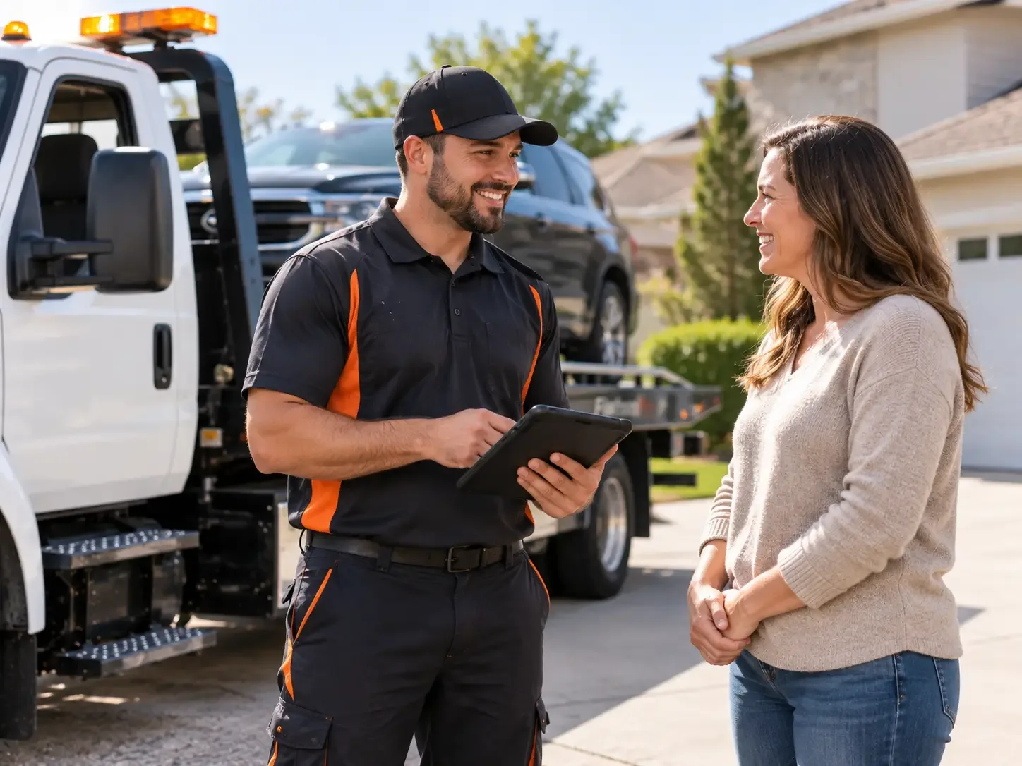 Flatbed Towing Westphalia, MI FAQs